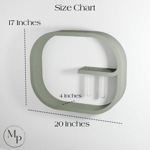 Floating Wall Shelf - FRAME-6