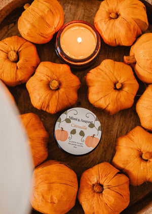 Citrouille - Reusable Candle