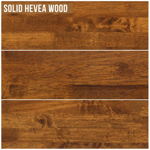 Acacia Serenity Deluxe Wood Platform Bed Frame - Elegant and Durable Design