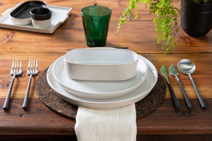 Costa Nova | Notos Dune Deep Oval Tray 18cm