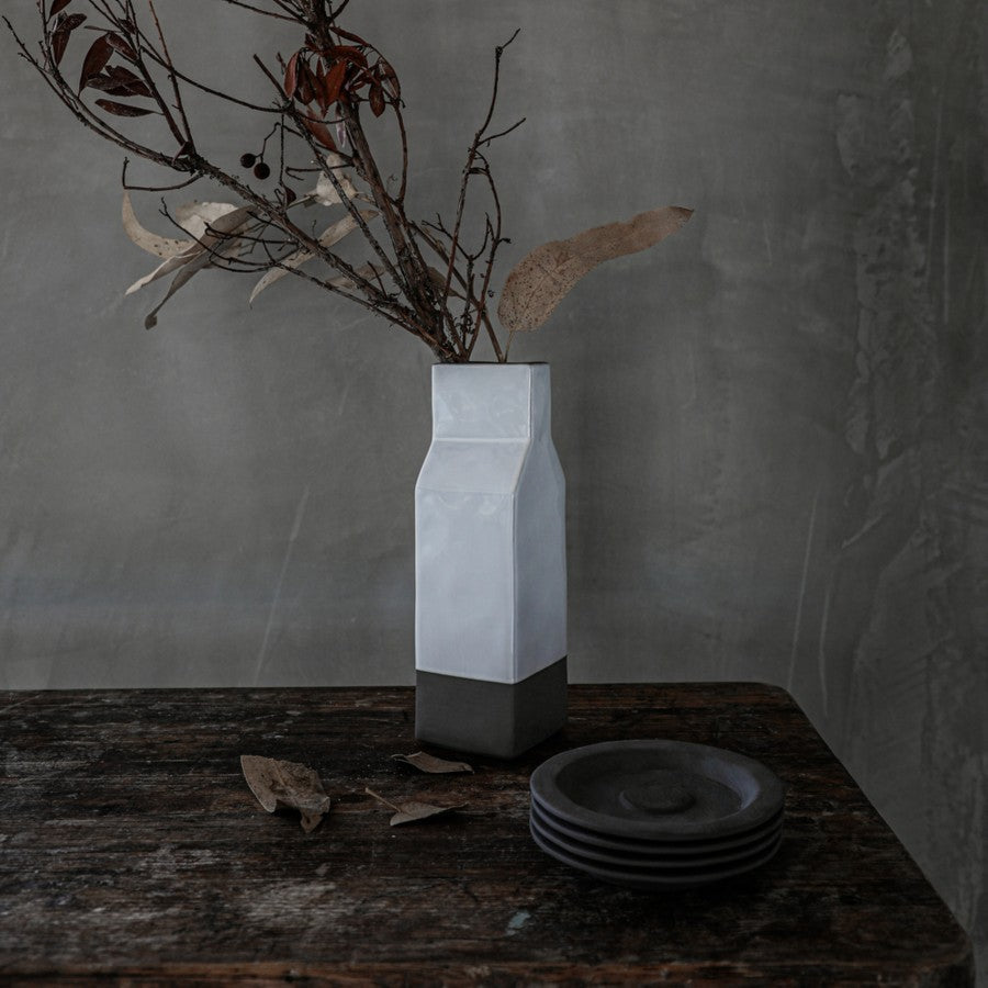 Costa Nova | Plano White Vase