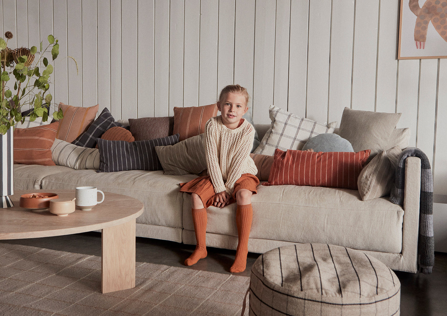 Kyoto Cushion Square - Anthracite