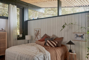 Kyoto Cushion Square - Anthracite