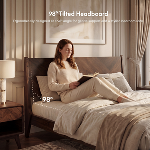 Gazelle Solid Wood Bed Frame