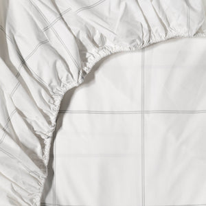 Essential Organic Percale Collection Fitted Sheet