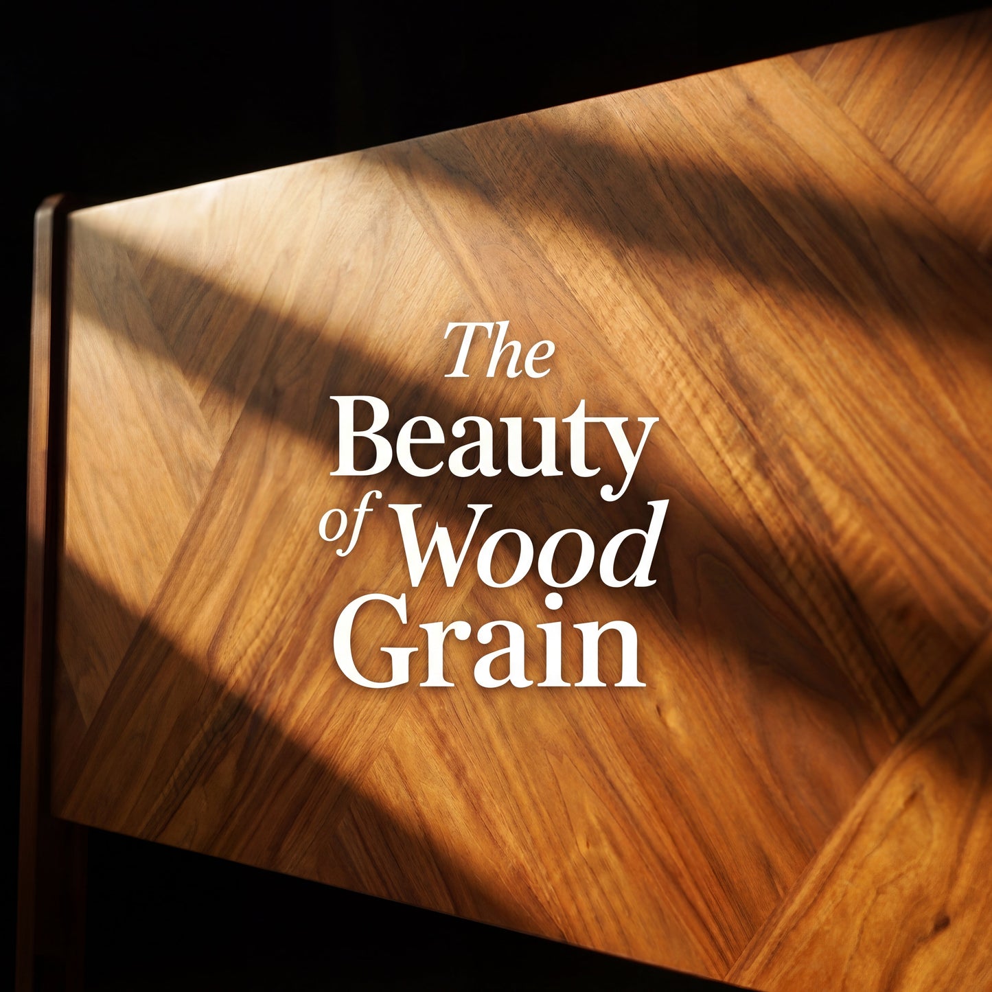 Gazelle Solid Wood Bed Frame