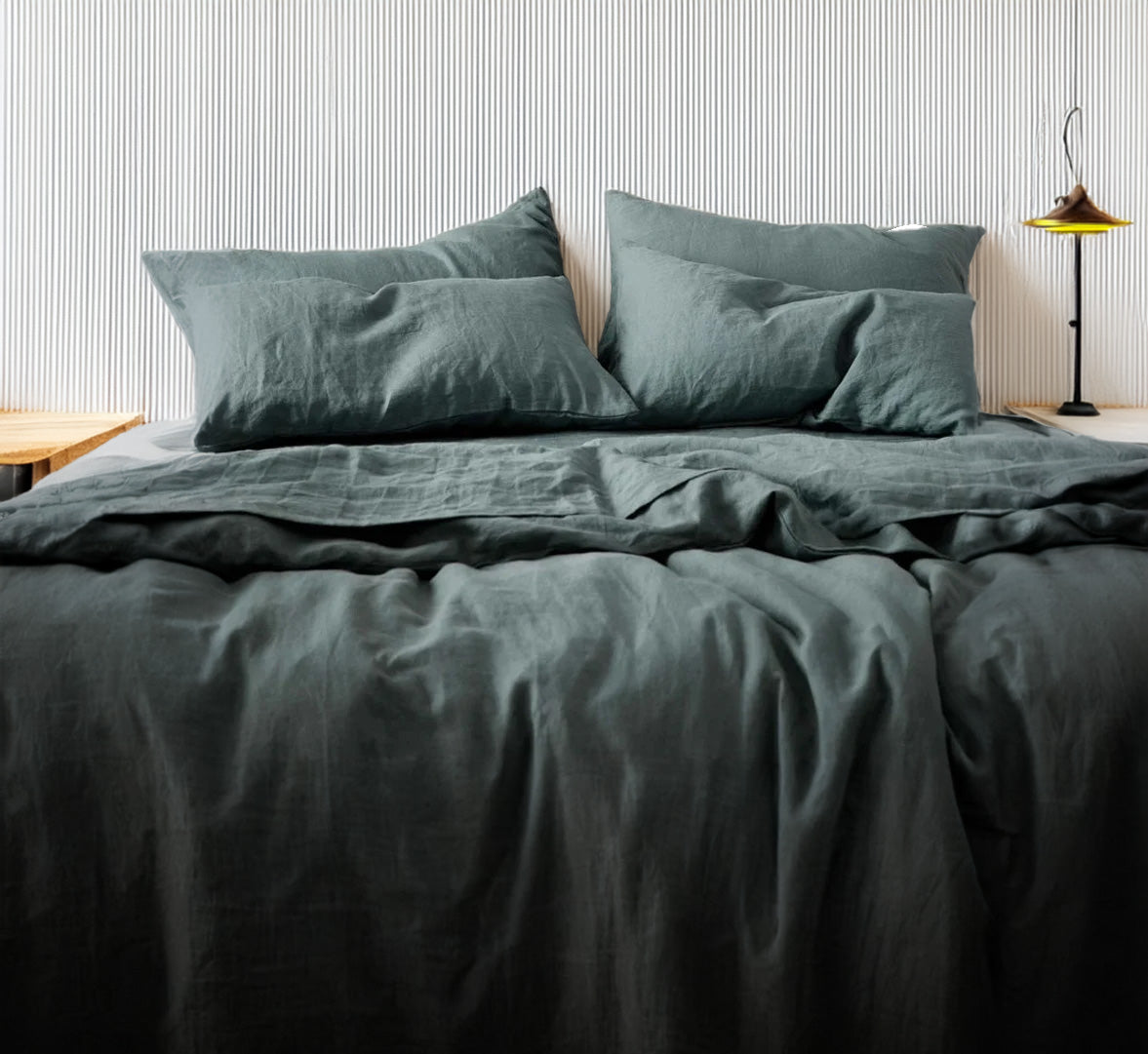 Pure Linen Duvet Cover Sets-21