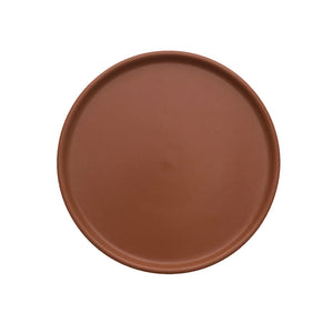 Inka Lunch/Dessert Plate - Pack of 2 - Caramel
