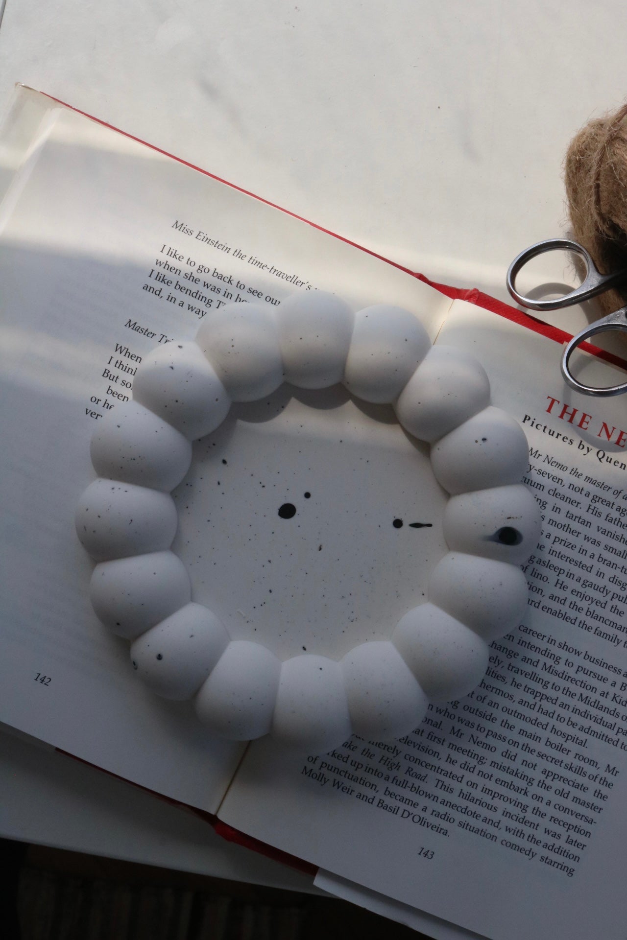 Two Tone Bubble Coaster