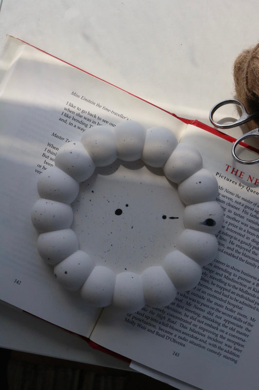 Two Tone Bubble Coaster