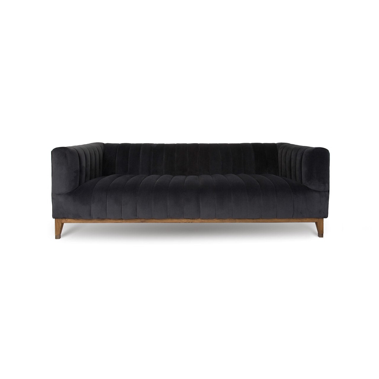 Elliot Condo Sofa - Smoke Grey