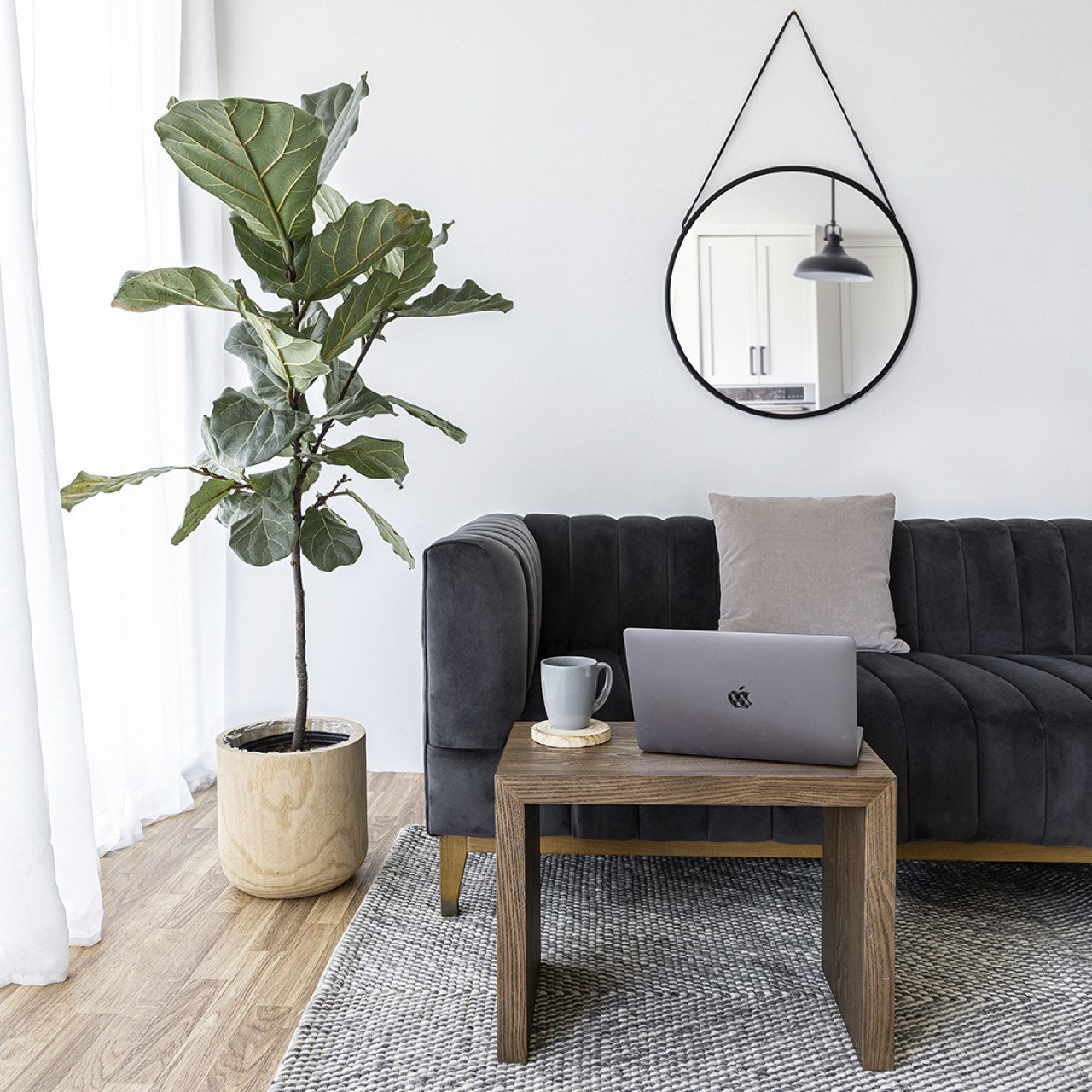 Elliot Sofa - Smoke Grey