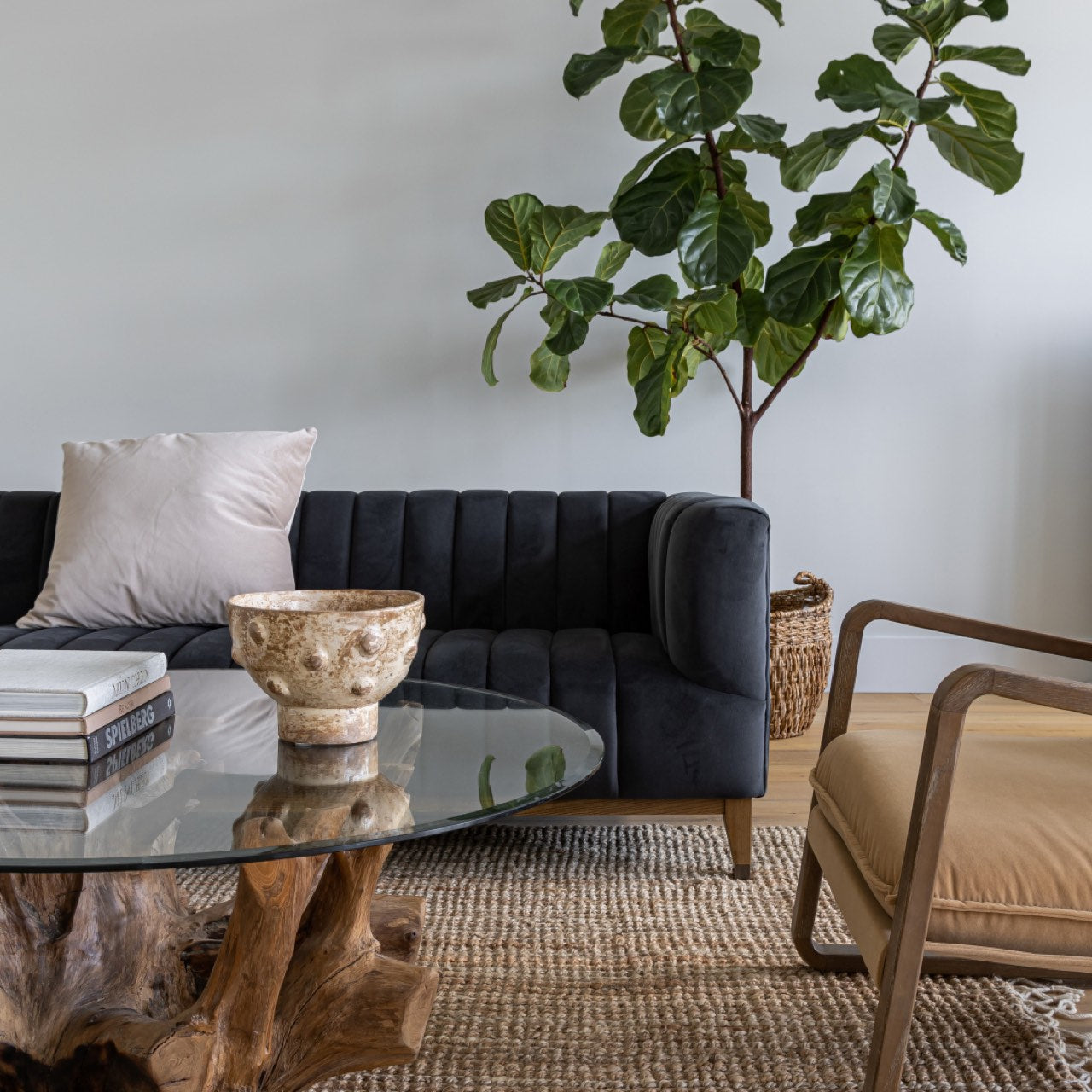 Elliot Sofa - Smoke Grey