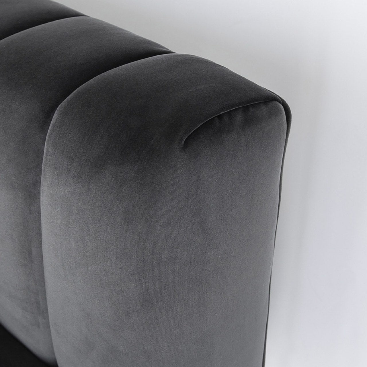 Elliot Condo Sofa - Smoke Grey