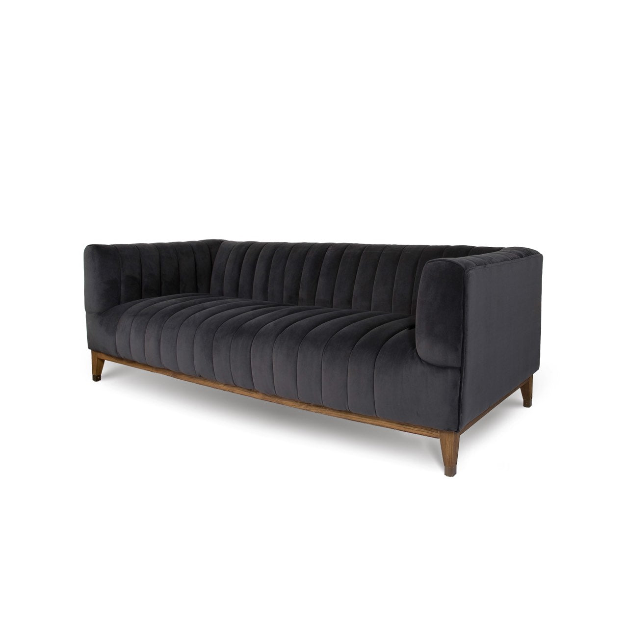 Elliot Condo Sofa - Smoke Grey