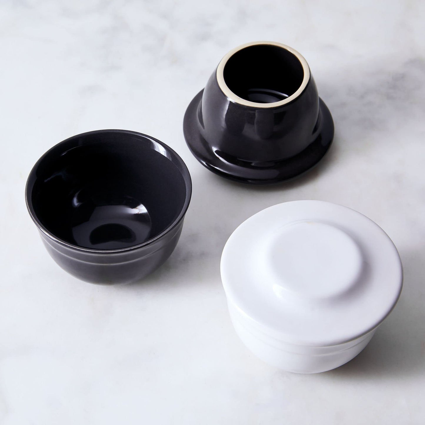 Emile Henry | Butter Bell 11x8cm | 0.2L | White