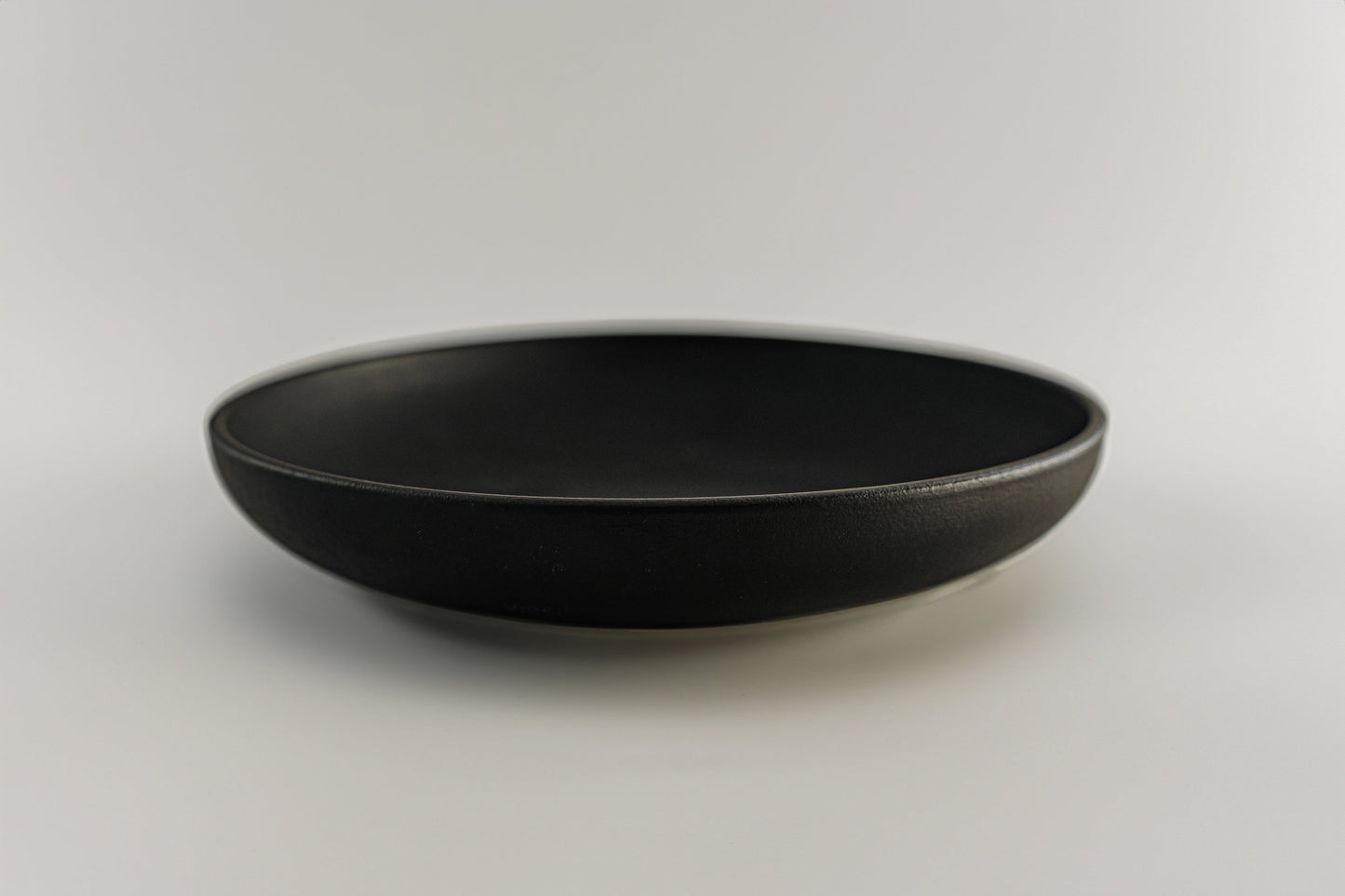 Stoneware Dishes - Matte Black