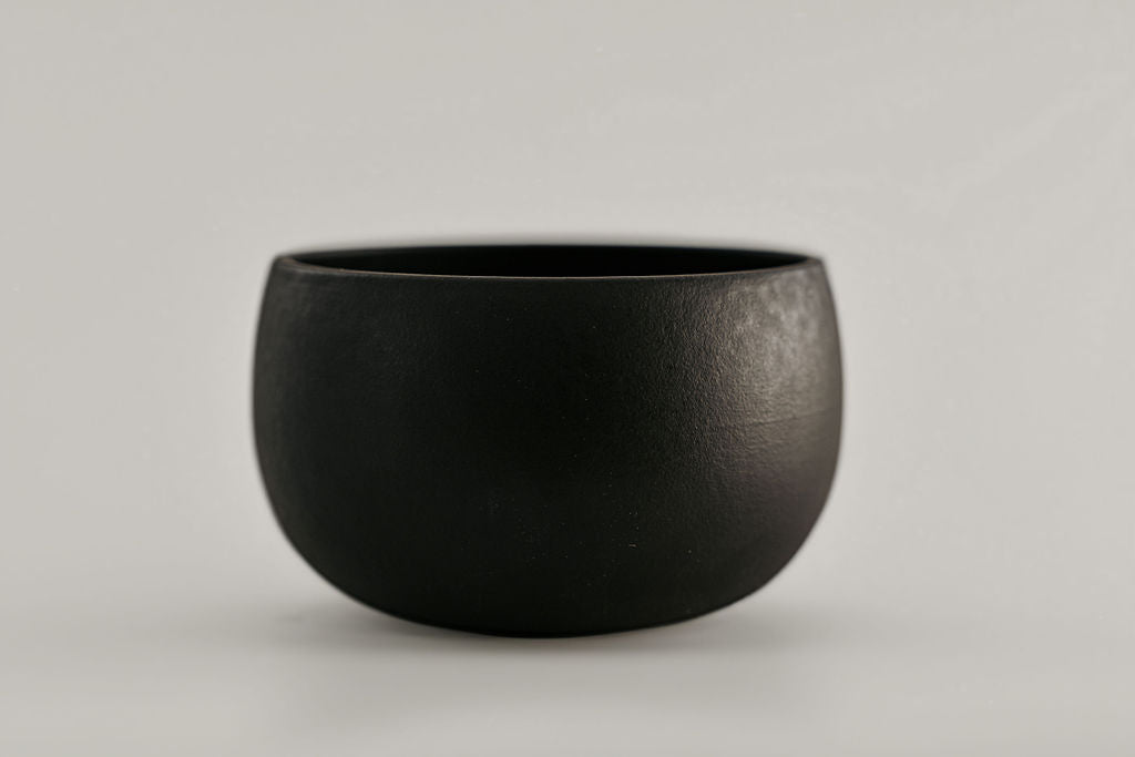 Stoneware Dishes - Matte Black