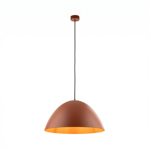 FARO Large Dome Pendant Light for Kitchen Island & Dining Table