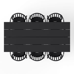 Fred's Table - Seats up to 6-8 places (Outdoor)