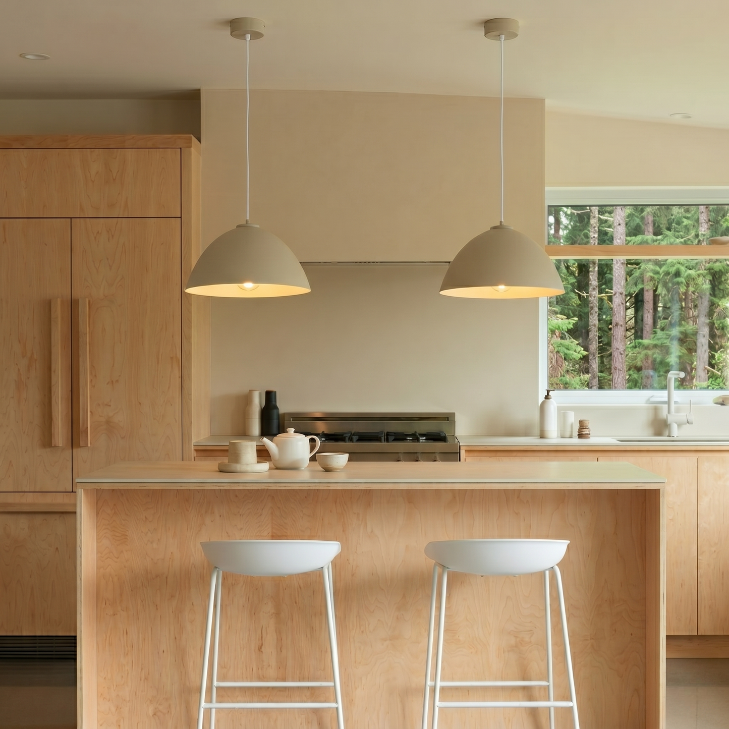 FARO Dome Pendant Light for Kitchen Island, Dining Table & Modern Interiors