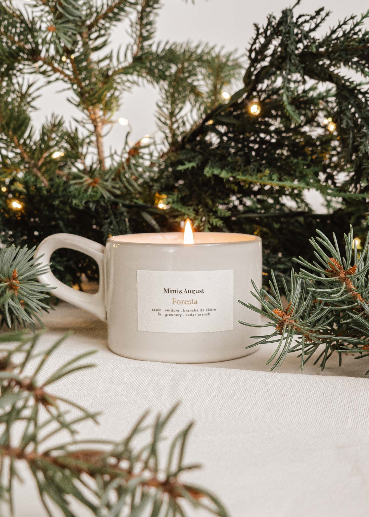 Foresta - Reusable Candle