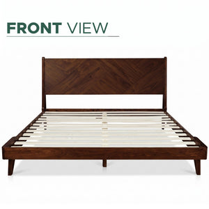 Gazelle Solid Wood Bed Frame