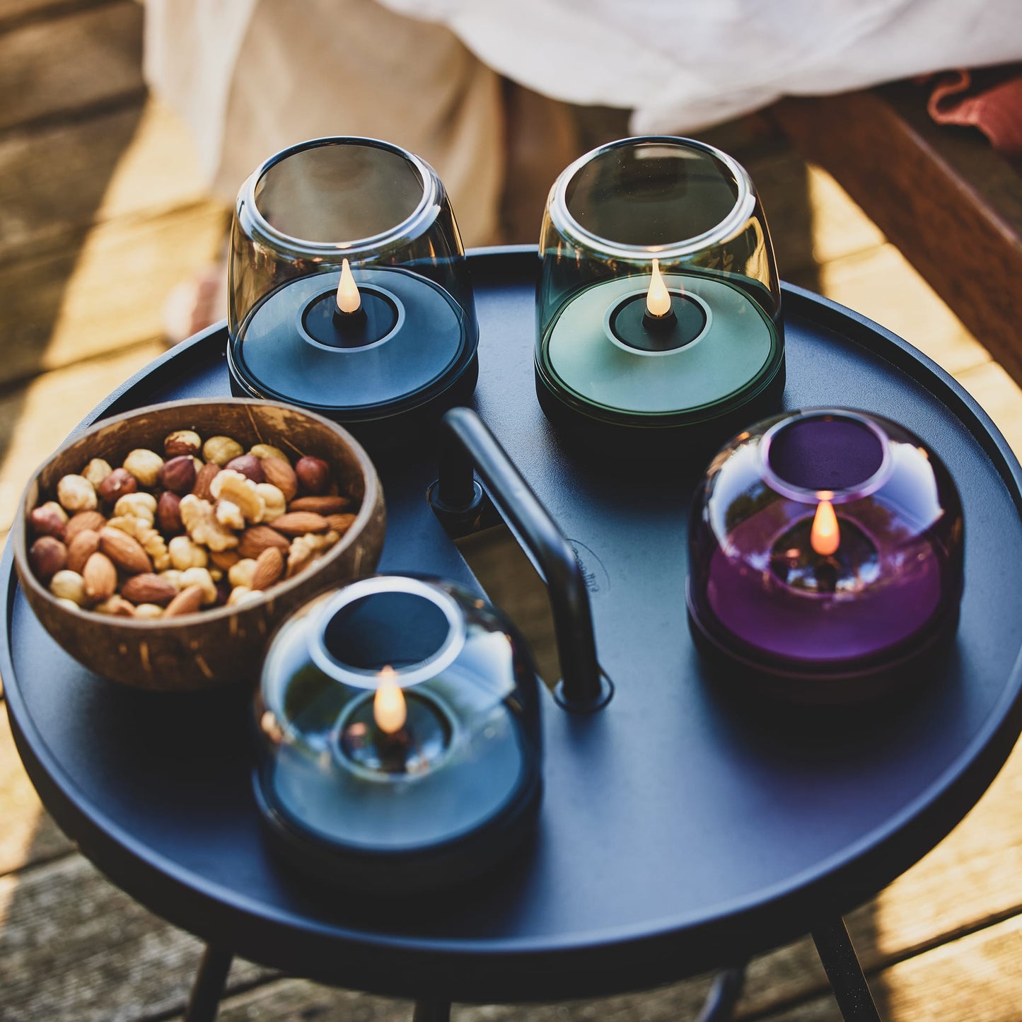 Rechargeable Flameless Candle - Glow 08