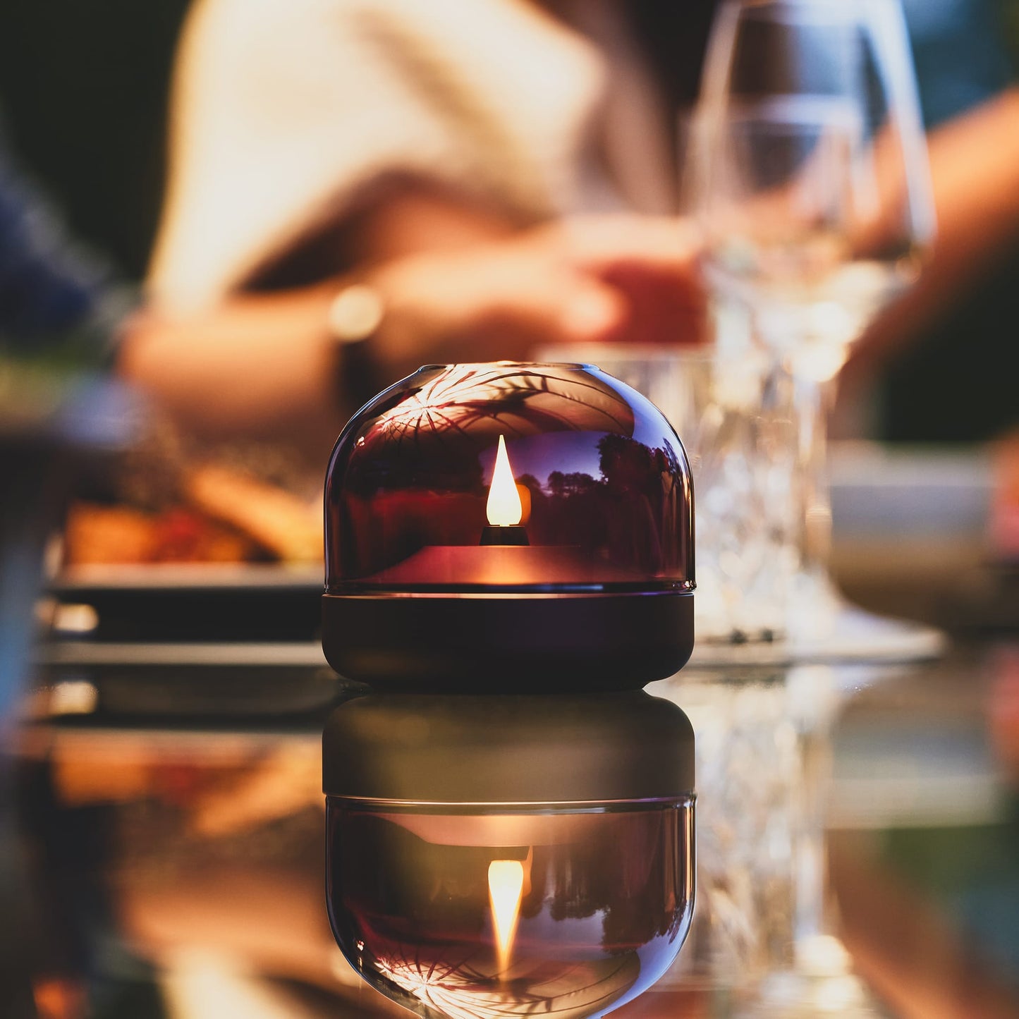 Rechargeable Flameless Candle - Glow 08