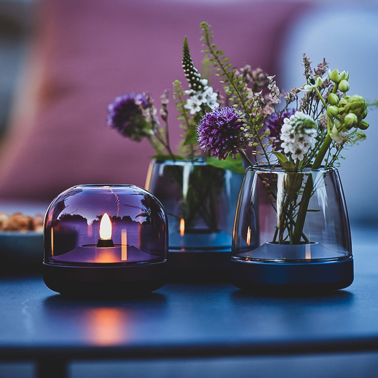 Rechargeable Flameless Candle - Glow 08