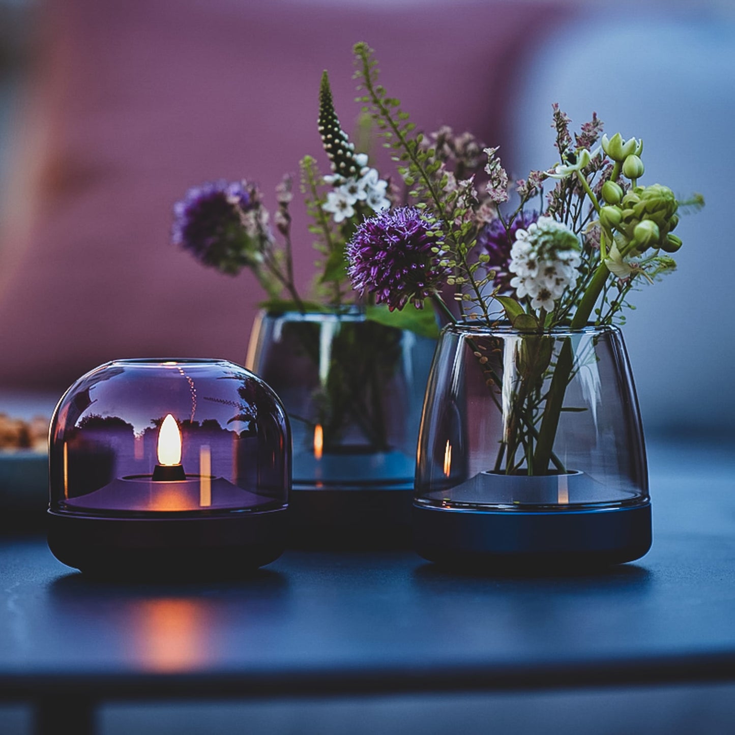 Glow 10 Candle Holder