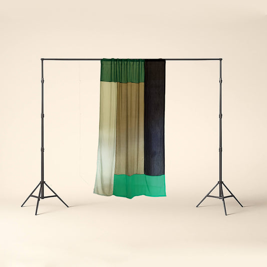 Modern Window Curtains - GREEN MEADOW 2
