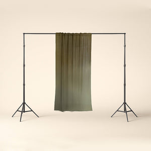 Modern Window Curtains - GREEN MEADOW 6