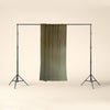 Modern Window Curtains - GREEN MEADOW 6