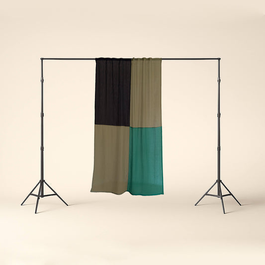 Modern Window Curtains - GREEN MEADOW 3