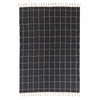 Reversible Grid Rug - Offwhite / Anthracite