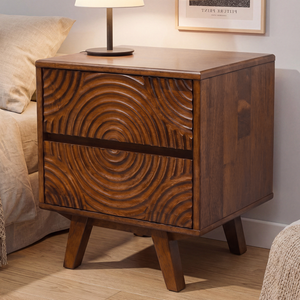 Harmony Solid Wood Nightstand