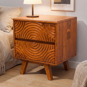 Harmony Solid Wood Nightstand