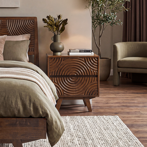 Harmony Solid Wood Nightstand