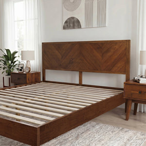 Alander Solid Wood Bed Frame