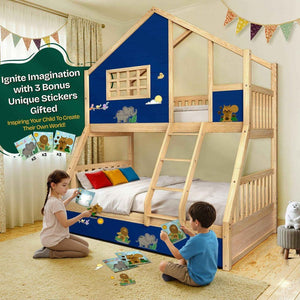Treehouse Kid Bunk Bed for Fun and Adventure in Your Child's Room