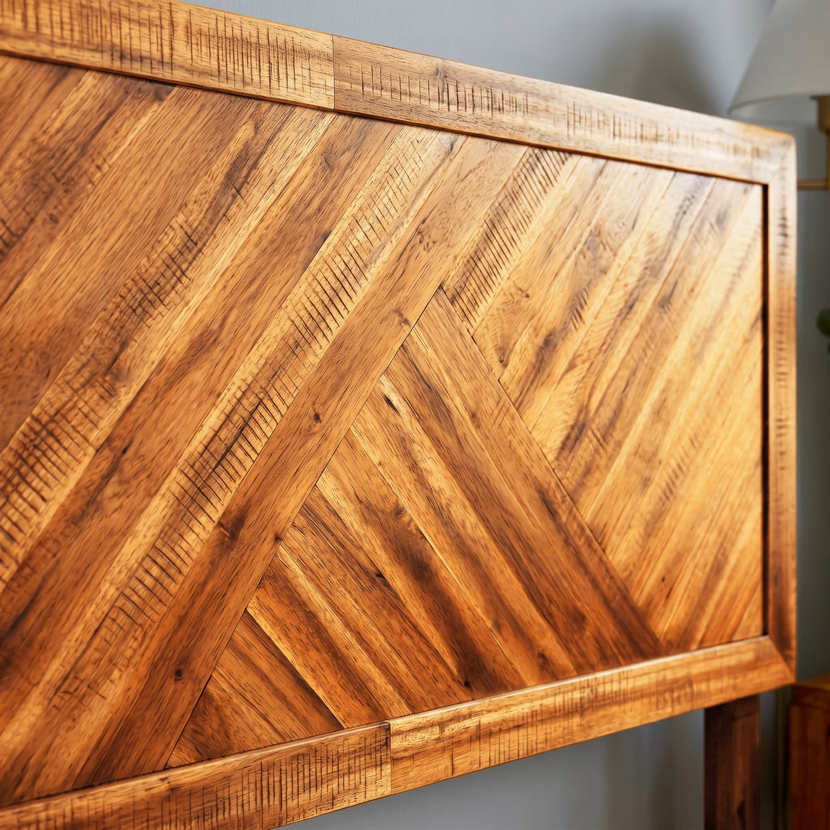 Sierra Deluxe Solid Wood Bed Frame