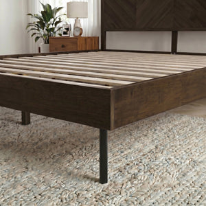 Alander Solid Wood Bed Frame