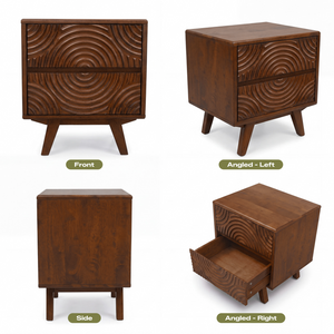 Harmony Solid Wood Nightstand