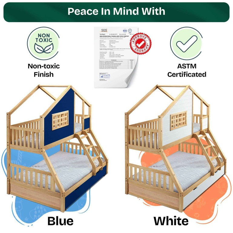 Treehouse Kid Bunk Bed for Fun and Adventure in Your Child's Room