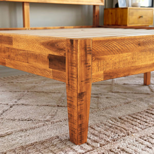 Sierra Deluxe Solid Wood Bed Frame