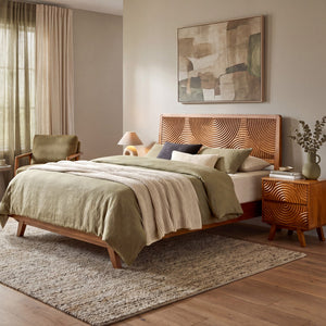 Harmony Solid Wood Nightstand