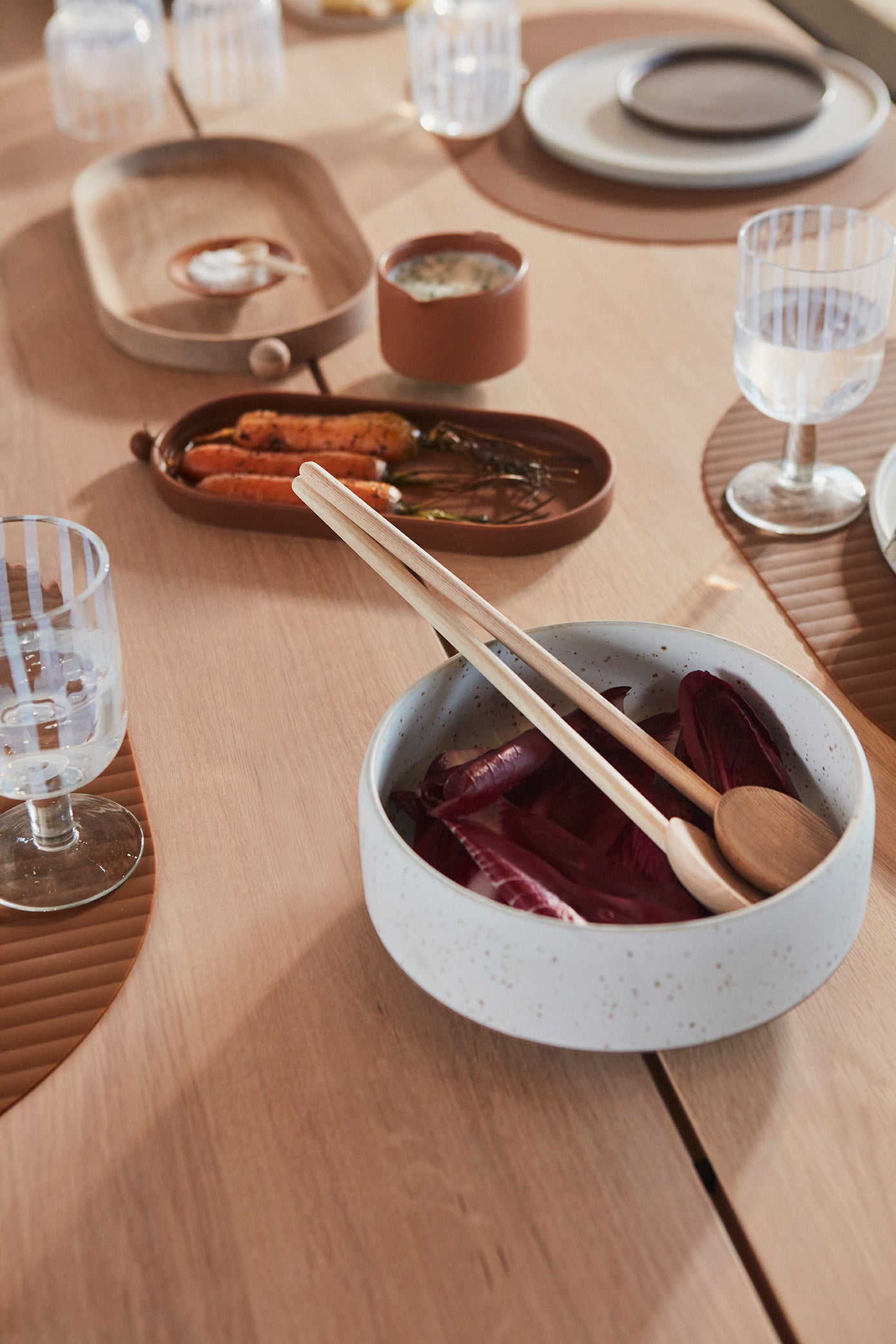 Hagi Bowl Large - Brown - Ø20 cm