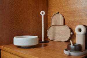 Hagi Bowl Medium - Brown - Ø17cm