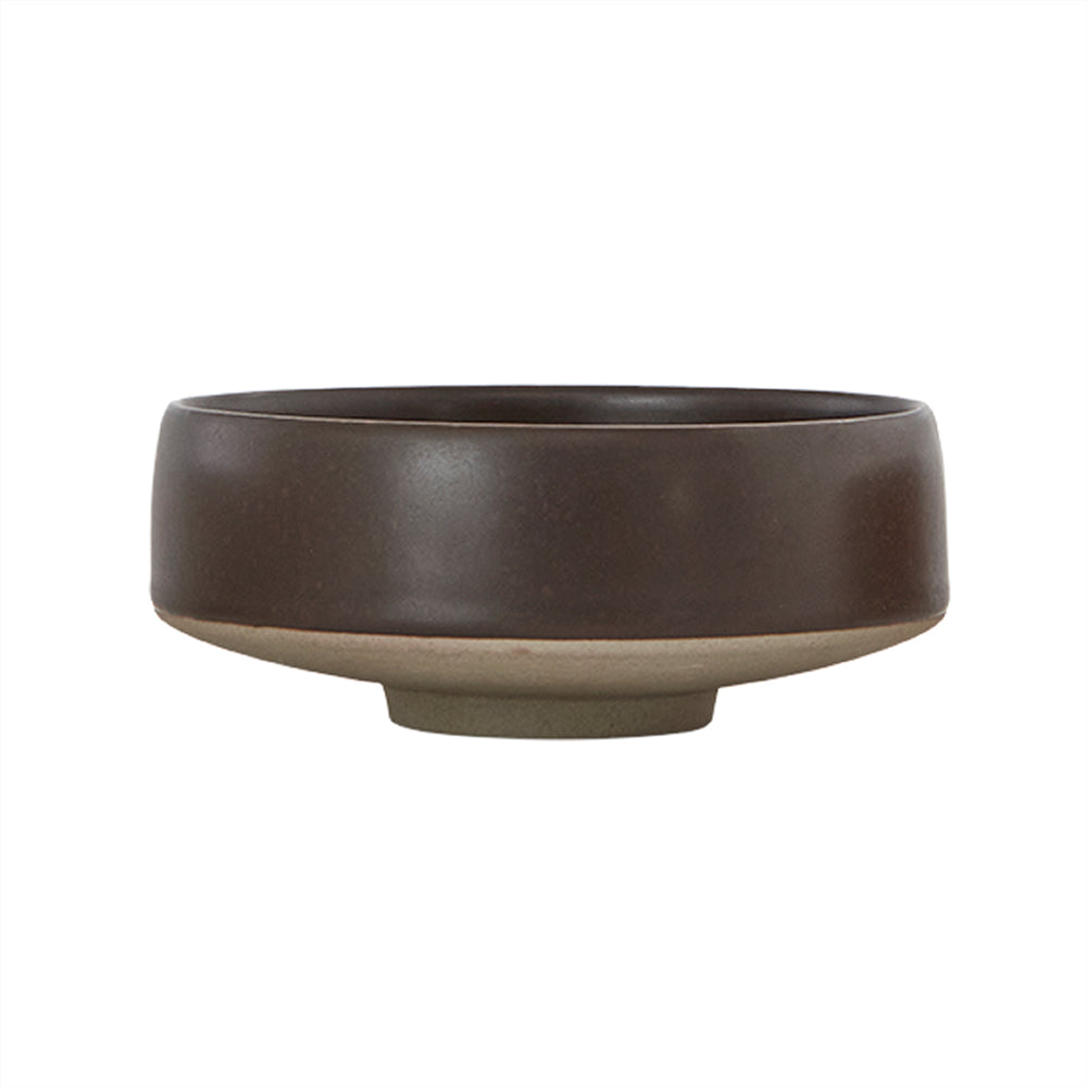 Hagi Bowl Medium - Brown - Ø17cm